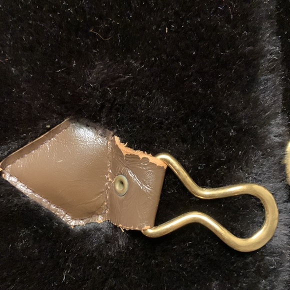 VTG 70’s Bohemian Penny Lane Style Faux Fur Faux Suede Coat -  - Union Label - Picture 15 of 16